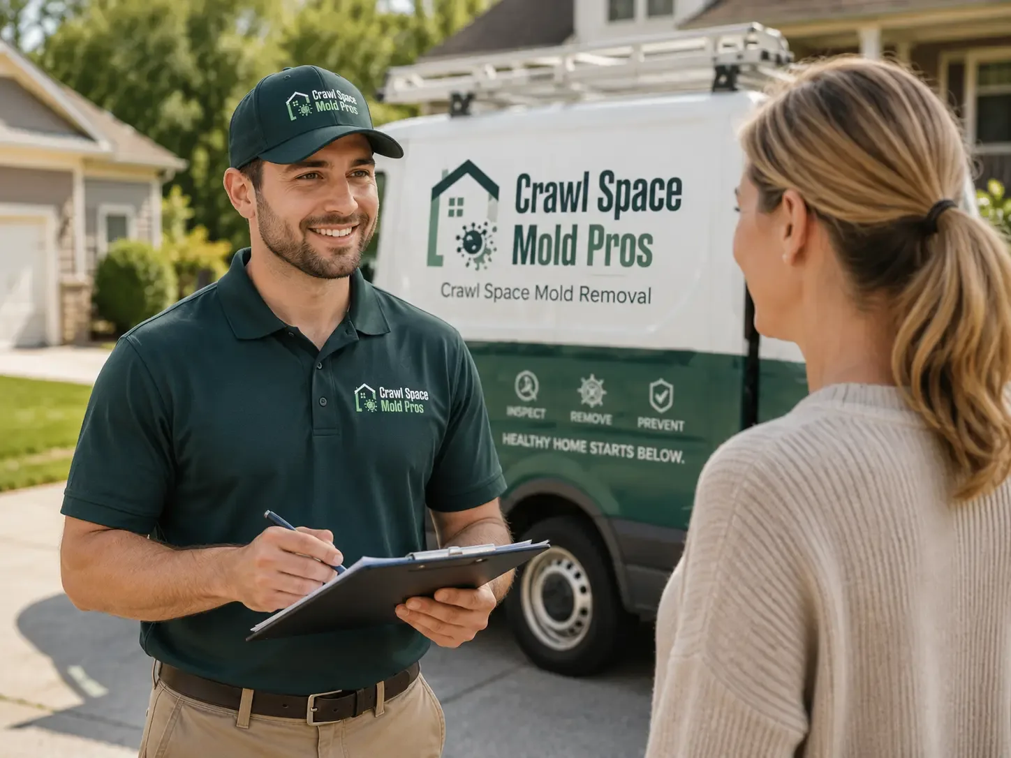 Crawl Space Mold Removal Danvers, MN FAQs
